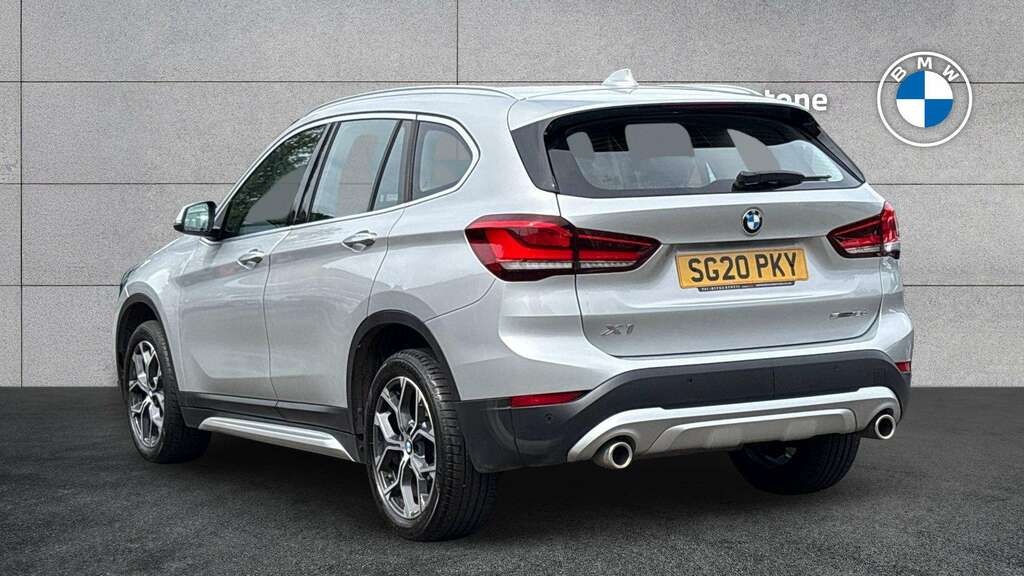 BMW X1 Sdrive 18D Xline Step 2020 SG20PKY Silver #2