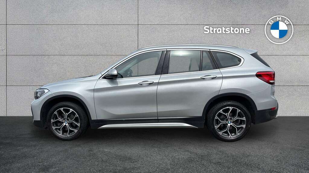 BMW X1 Sdrive 18D Xline Step 2020 SG20PKY Silver #3