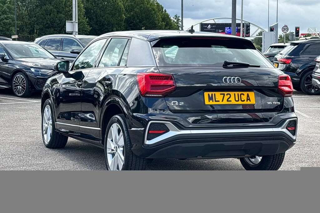Audi Q2 35 Tfsi S Line 2022 ML72UCA Black #3