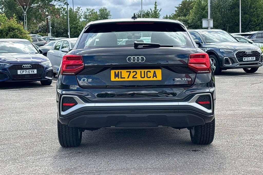 Audi Q2 35 Tfsi S Line 2022 ML72UCA Black #6