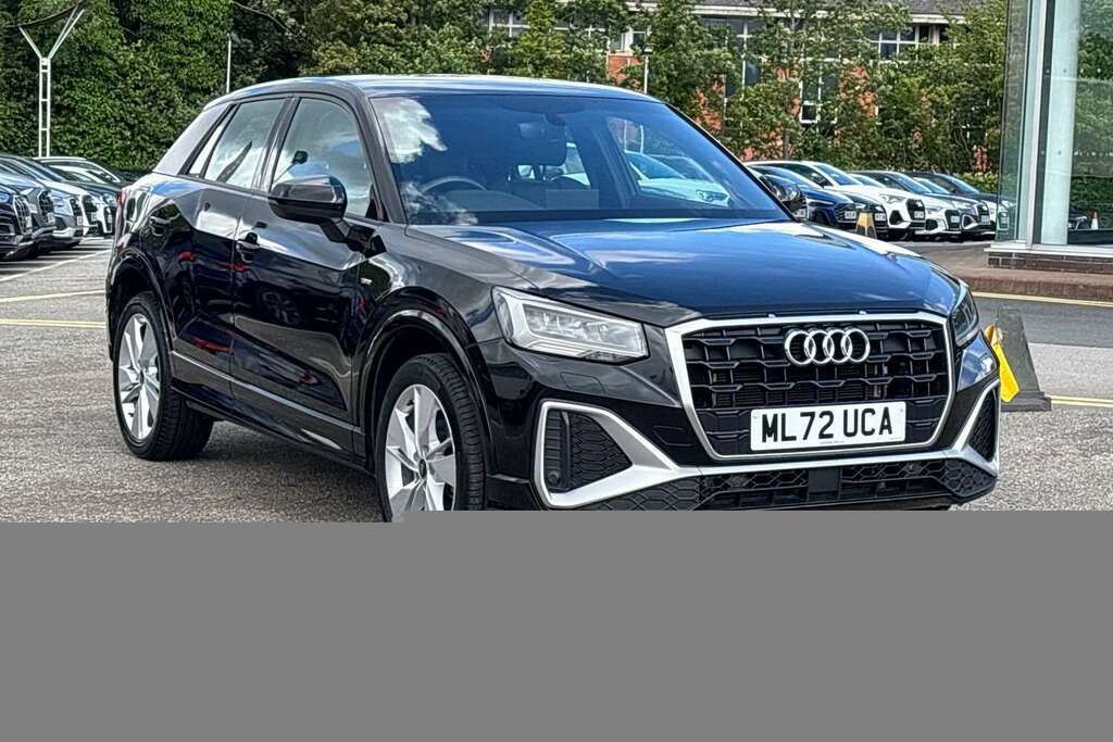 Audi Q2 35 Tfsi S Line 2022 Black