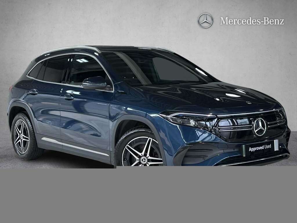 Mercedes-Benz EQA 250 140Kw Amg Line 70.5Kwh 2023 Blue