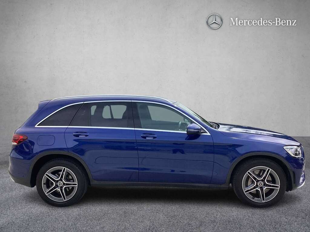 Mercedes-Benz GLC Class 220D 4Matic Amg Line 9G-tronic 2019 WF69LTU Blue #2