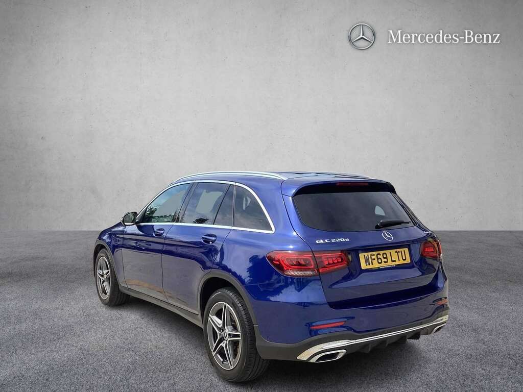 Mercedes-Benz GLC Class 220D 4Matic Amg Line 9G-tronic 2019 WF69LTU Blue #5