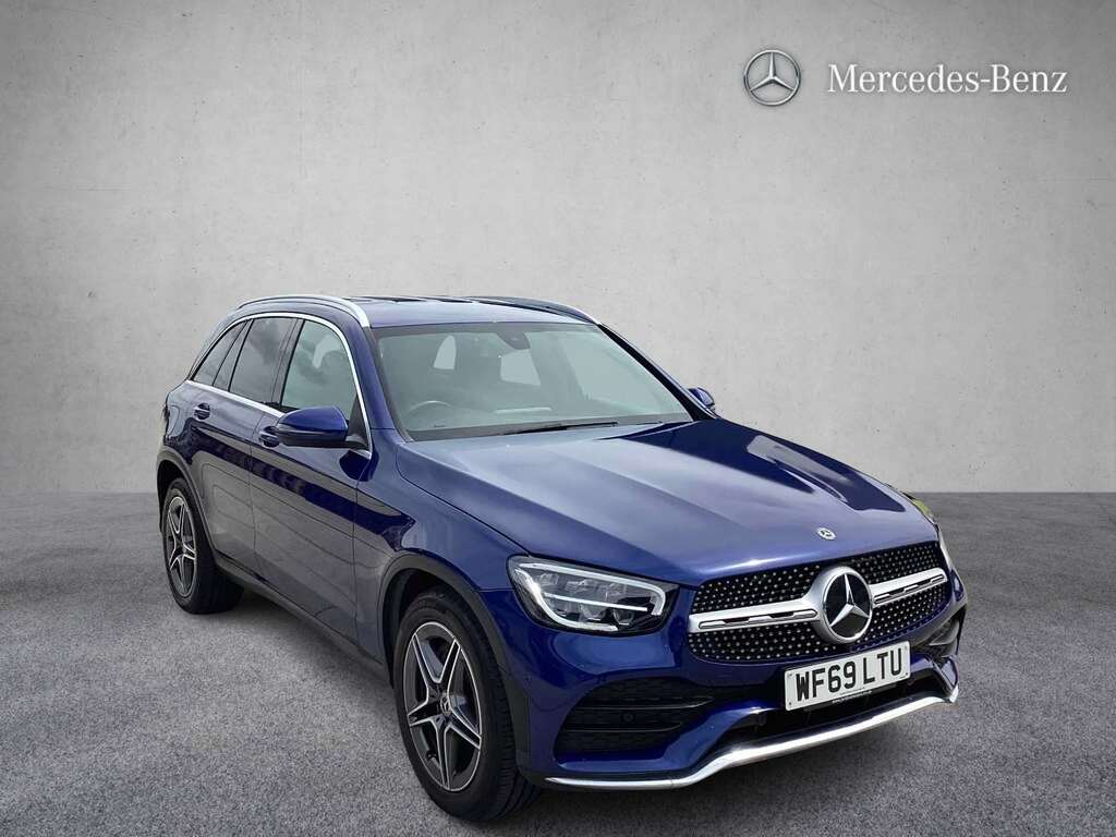 Mercedes-Benz GLC Class 220D 4Matic Amg Line 9G-tronic 2019 Blue