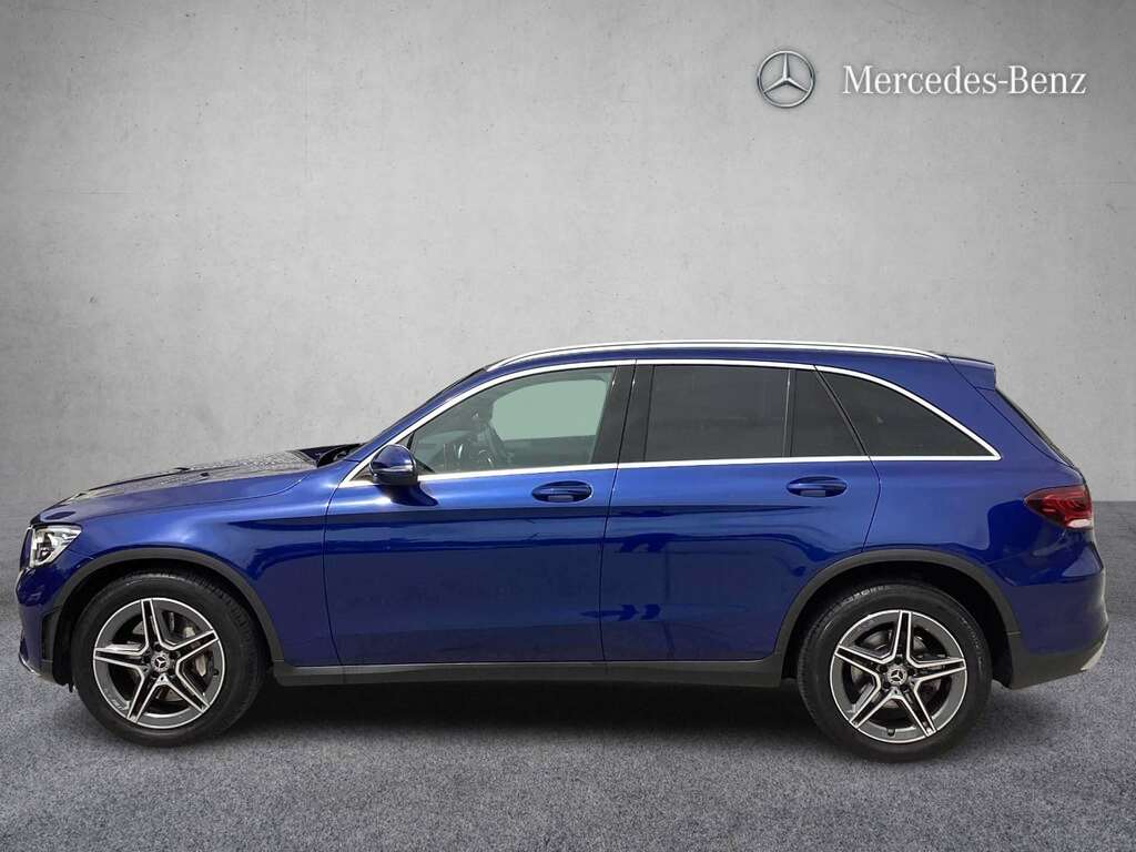 Mercedes-Benz GLC Class 220D 4Matic Amg Line 9G-tronic 2019 WF69LTU Blue #6