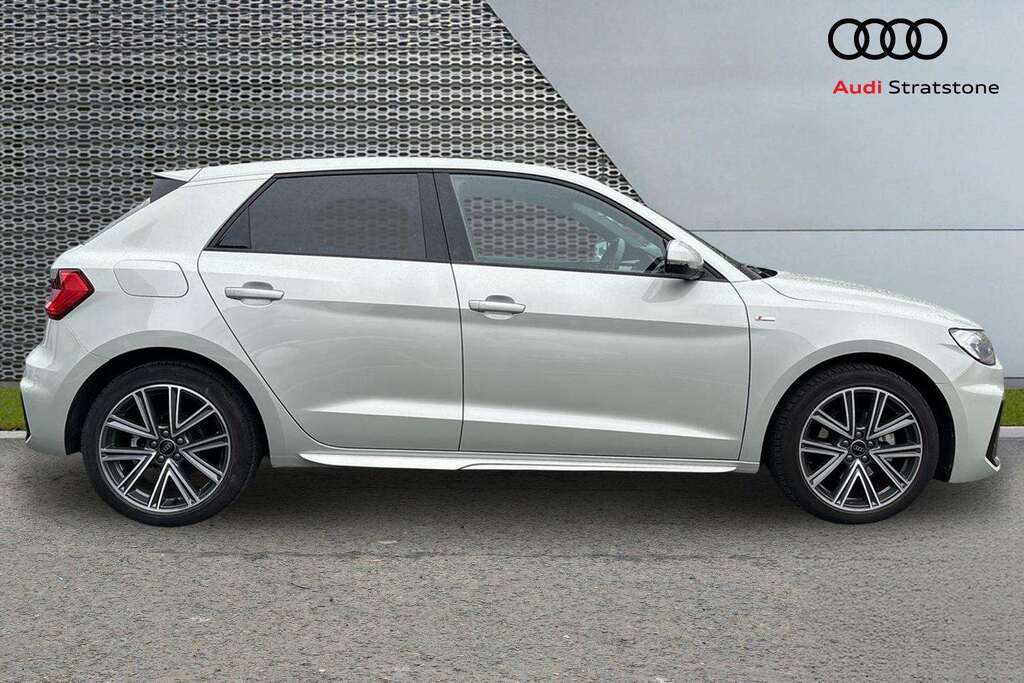Audi A1 30 Tfsi S Line S Tronic 2024 MJ74VCO Silver #3