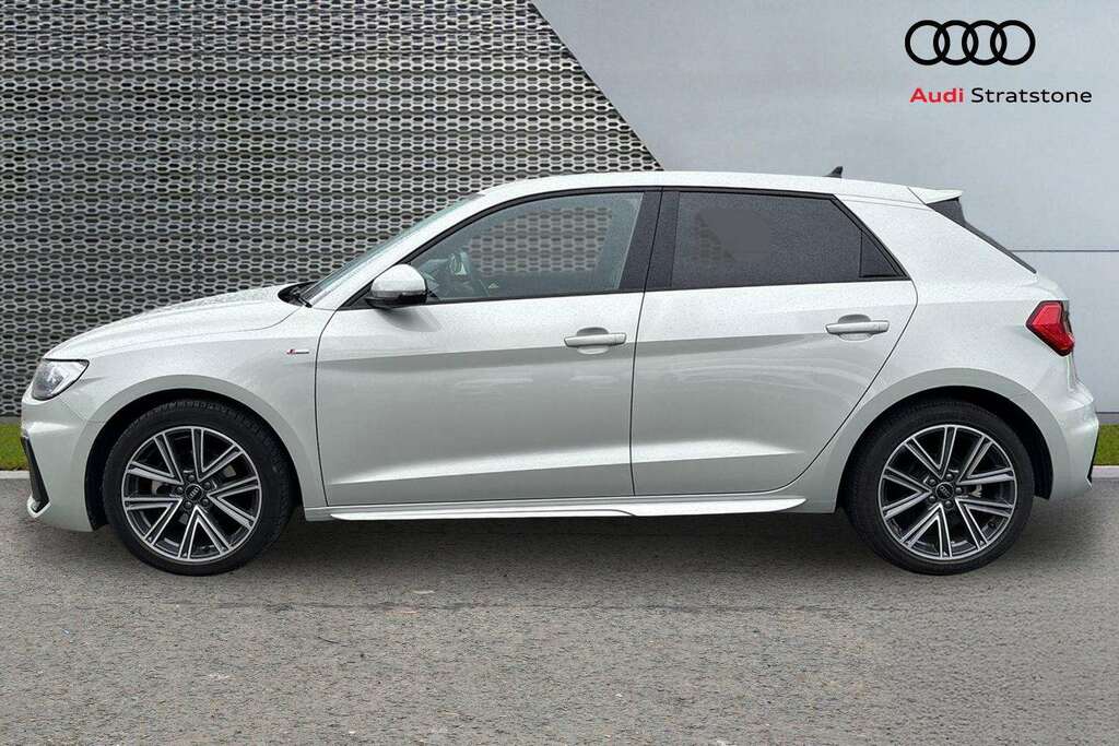 Audi A1 30 Tfsi S Line S Tronic 2024 MJ74VCO Silver #5