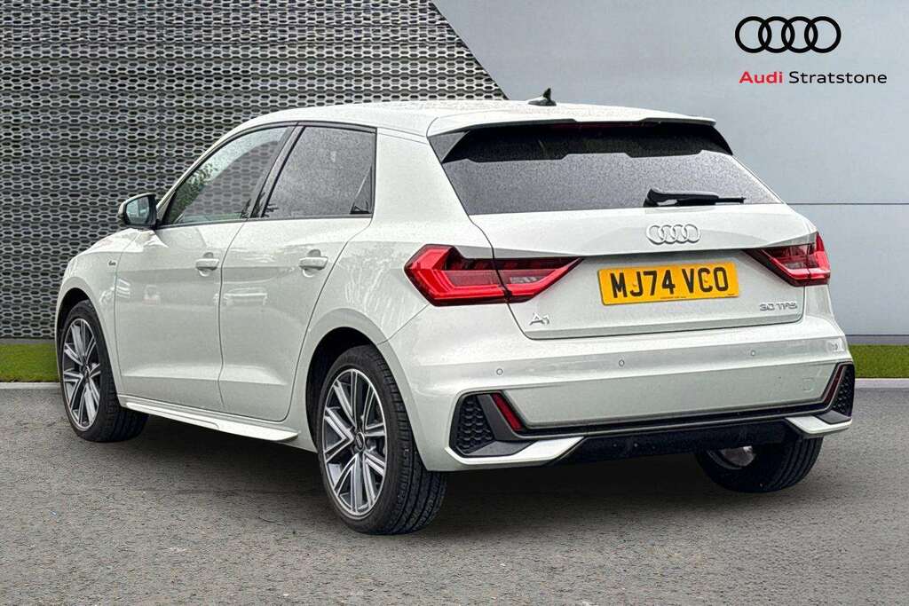 Audi A1 30 Tfsi S Line S Tronic 2024 MJ74VCO Silver #2