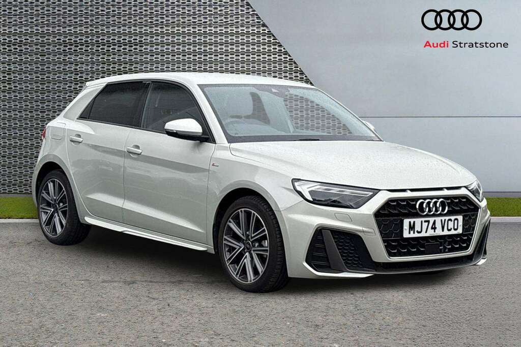 Audi A1 30 Tfsi S Line S Tronic 2024 Silver