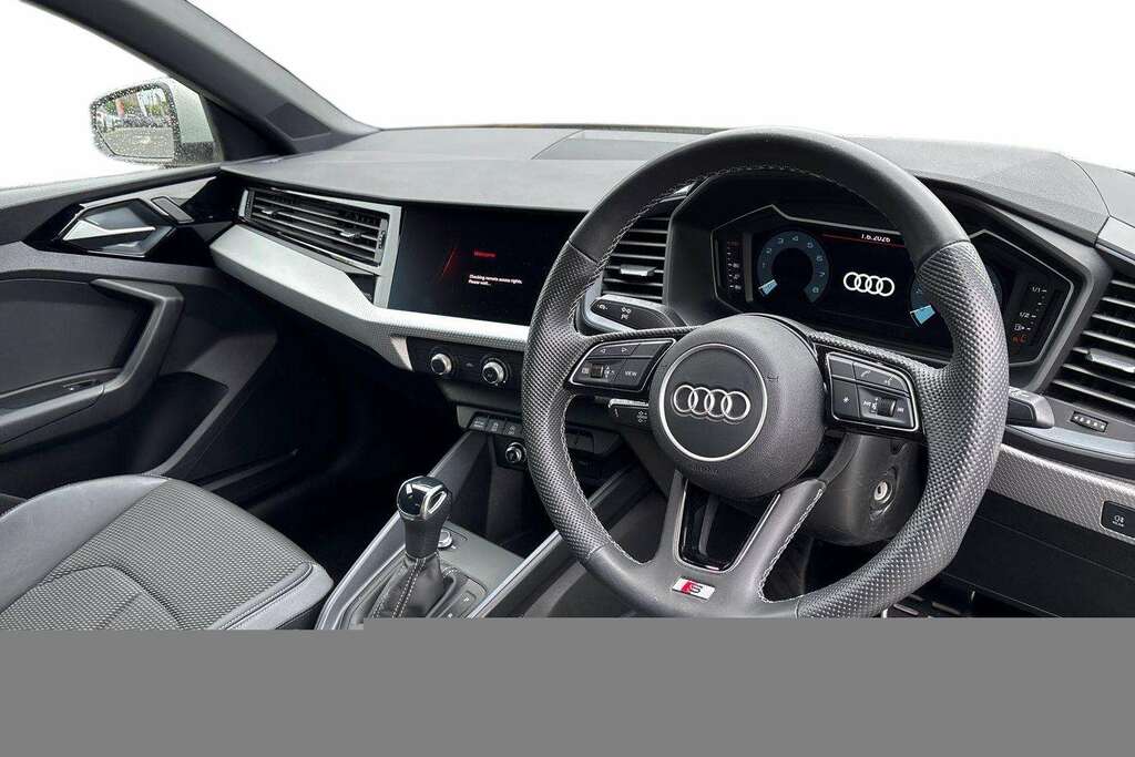 Audi A1 30 Tfsi S Line S Tronic 2024 MJ74VCO Silver #4