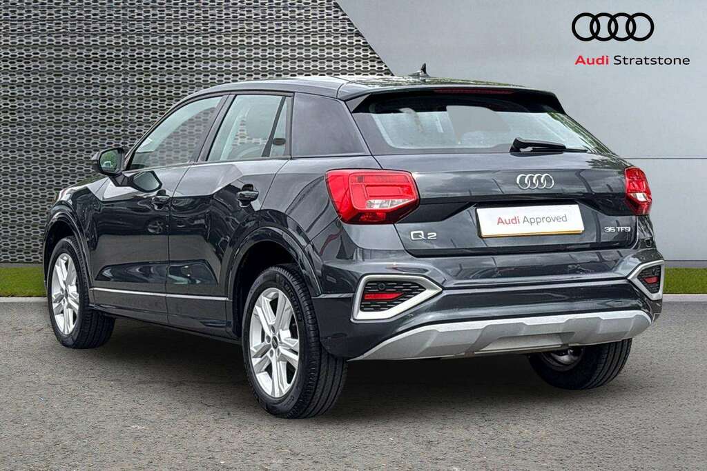 Audi Q2 35 Tfsi Sport S Tronic 2024 DX24WLH Grey #3