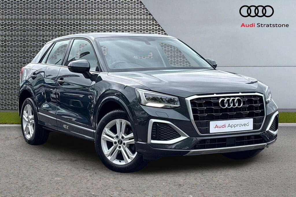 Audi Q2 35 Tfsi Sport S Tronic 2024 Grey