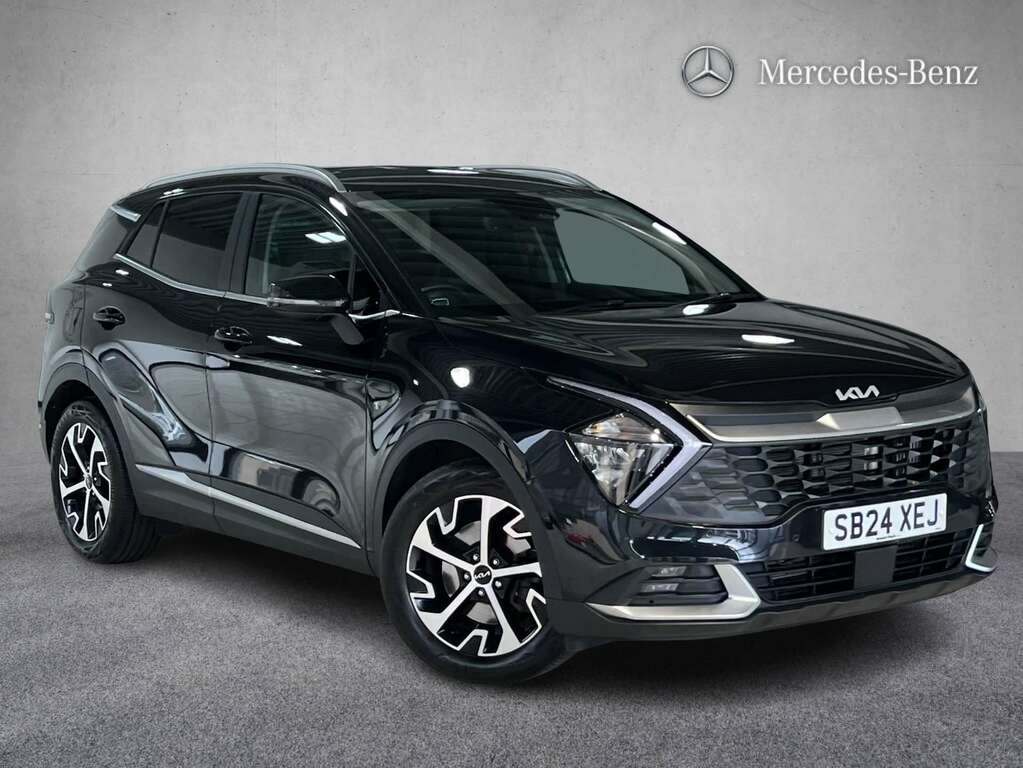 Kia Sportage 1.6T Gdi 48V Isg 3 Dct 2024 Black