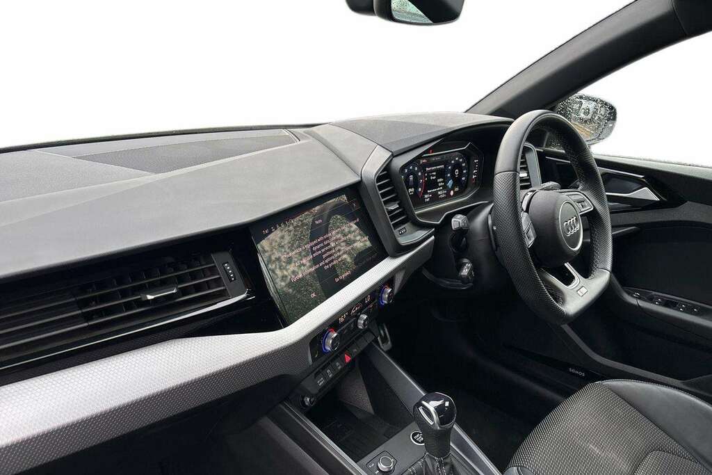 Audi A1 30 Tfsi Black Edition S Tronic 2024 Green