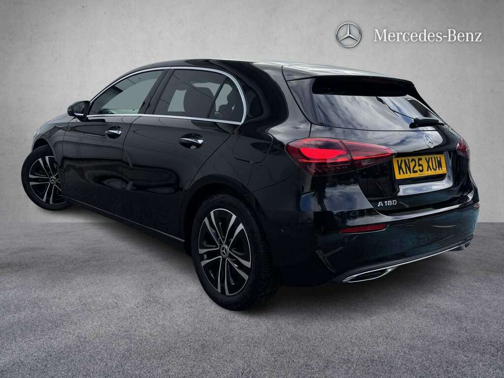 Mercedes-Benz A Class A180 Sport Executive 2025 KN25XUW Black #2