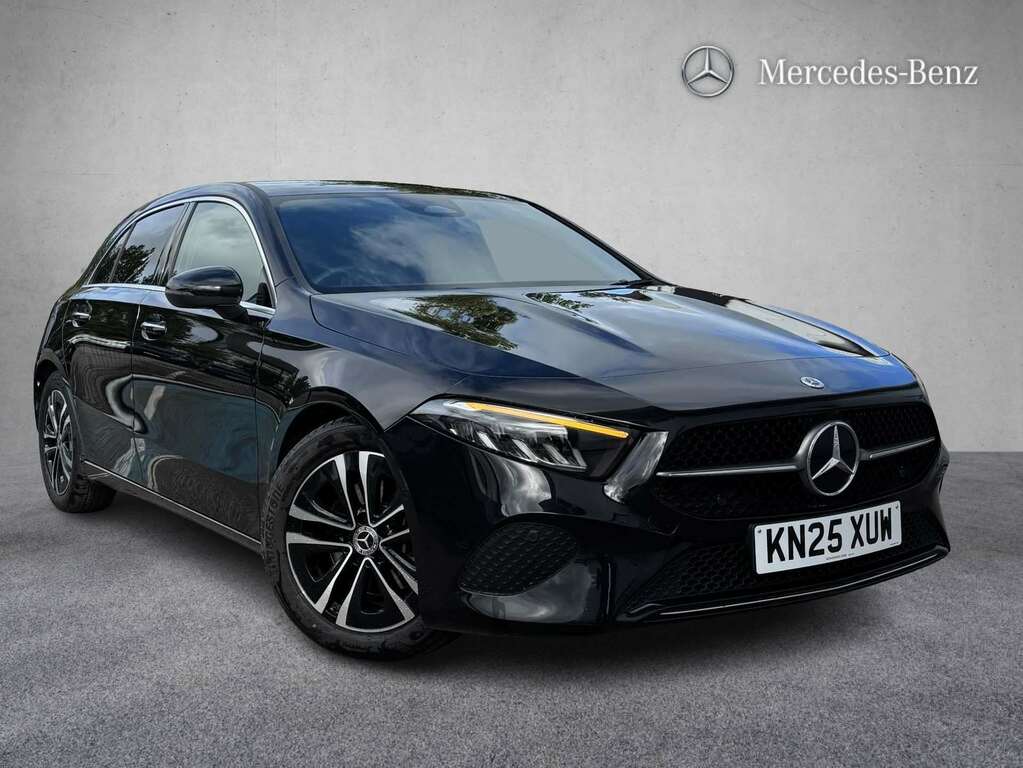 Mercedes-Benz A Class A180 Sport Executive 2025 Black