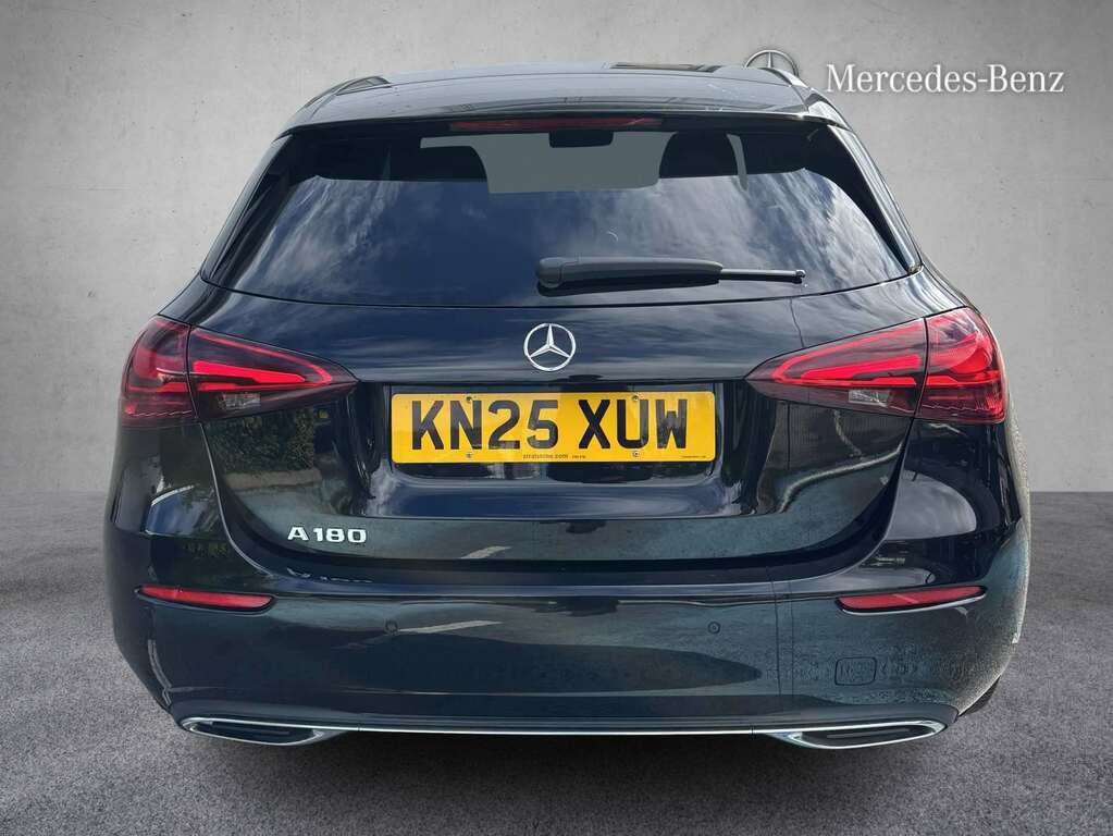 Mercedes-Benz A Class A180 Sport Executive 2025 KN25XUW Black #5