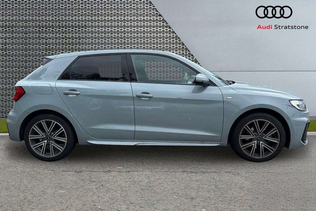 Audi A1 30 Tfsi S Line S Tronic 2025 DK25VSG Grey #4