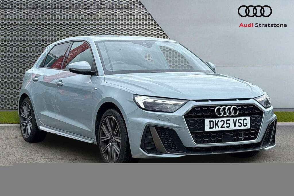 Audi A1 30 Tfsi S Line S Tronic 2025 Grey