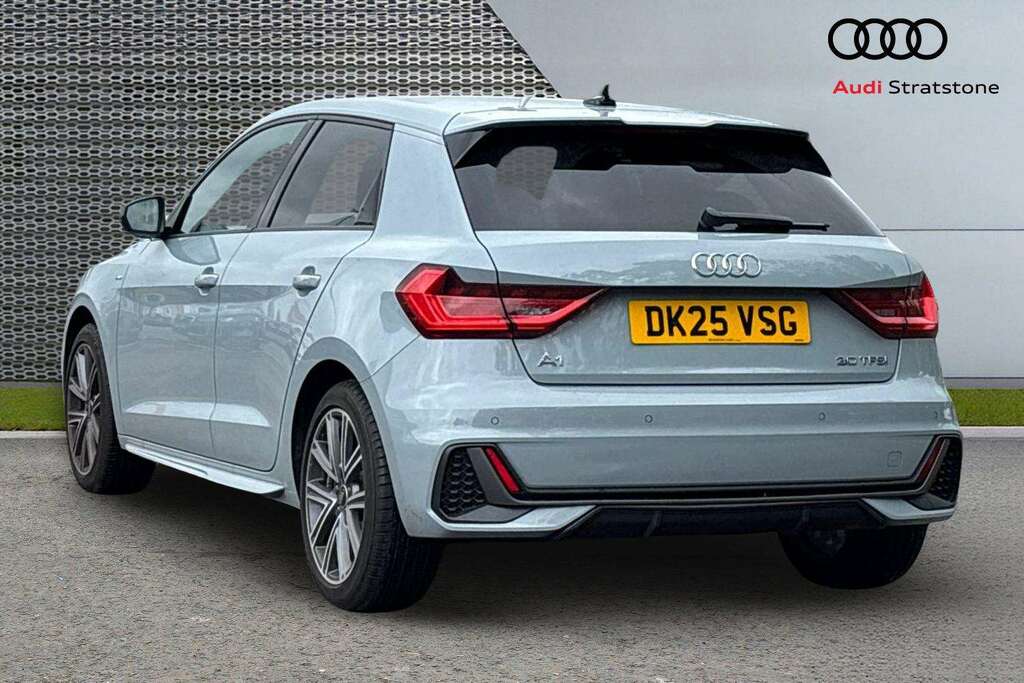 Audi A1 30 Tfsi S Line S Tronic 2025 DK25VSG Grey #3