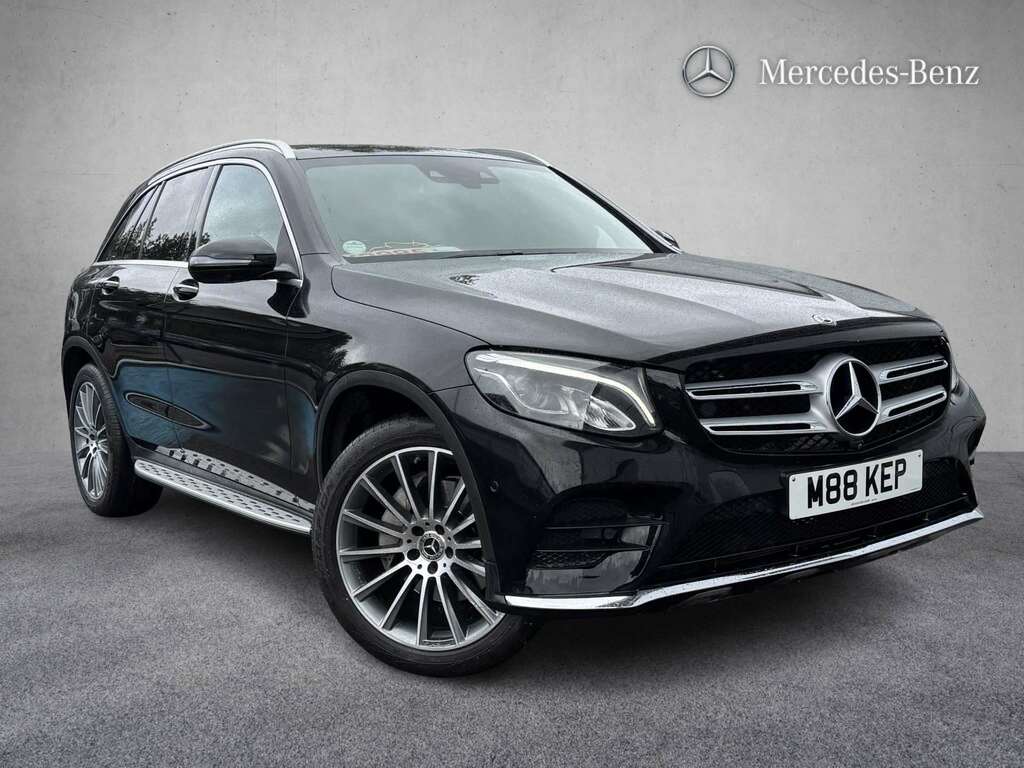 Mercedes-Benz GLC Class 250D 4Matic Amg Line Premium 9G-tronic 2018 Black