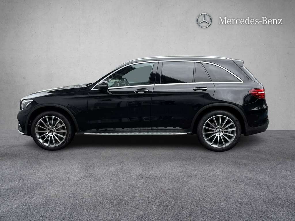 Mercedes-Benz GLC Class 250D 4Matic Amg Line Premium 9G-tronic 2018 Black #5