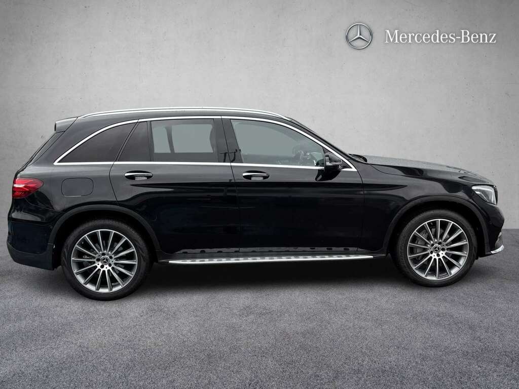 Mercedes-Benz GLC Class 250D 4Matic Amg Line Premium 9G-tronic 2018 Black #3