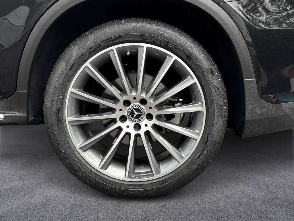 Mercedes-Benz GLC Class 250D 4Matic Amg Line Premium 9G-tronic 2018 Black #6