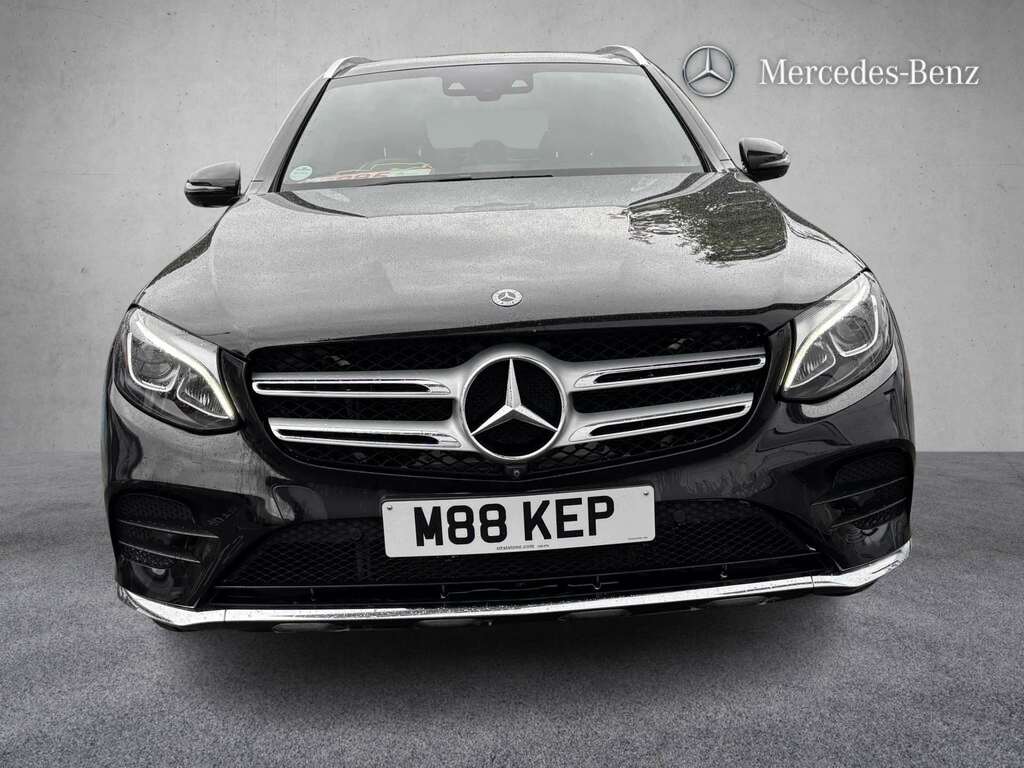 Mercedes-Benz GLC Class 250D 4Matic Amg Line Premium 9G-tronic 2018 Black #2