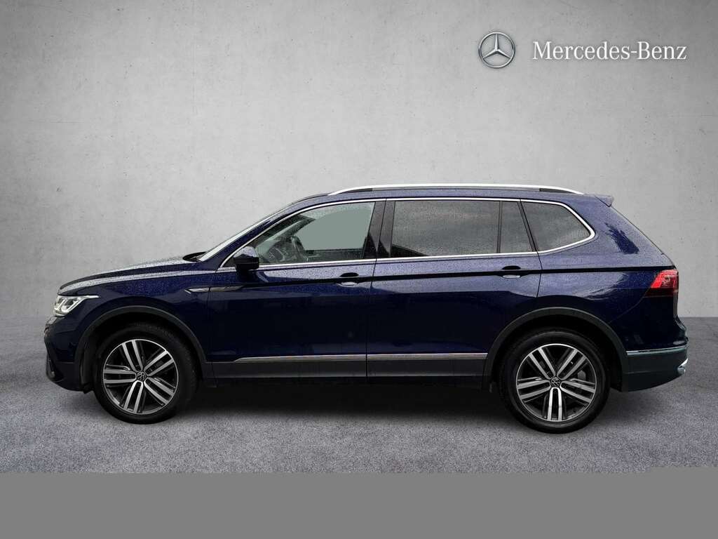 Volkswagen Tiguan Allspace 2.0 Tdi Elegance Dsg 2023 Blue #5