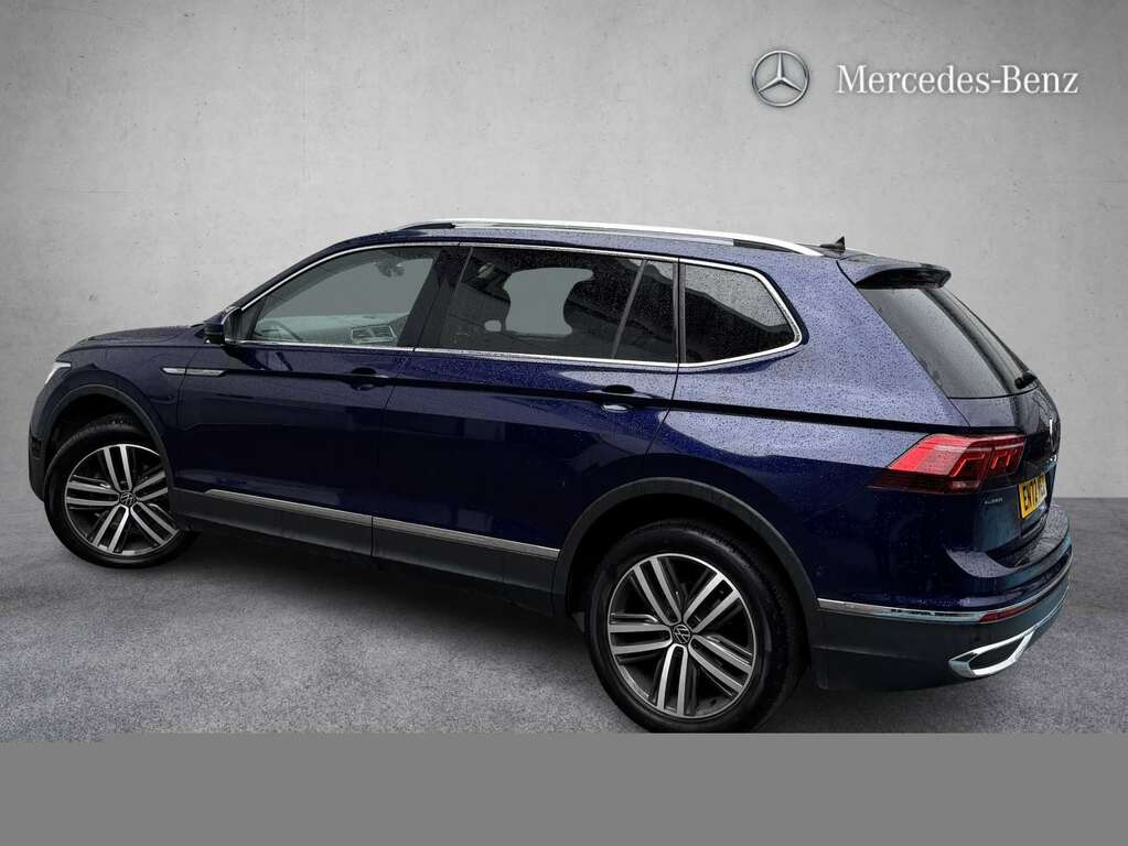 Volkswagen Tiguan Allspace 2.0 Tdi Elegance Dsg 2023 Blue #2