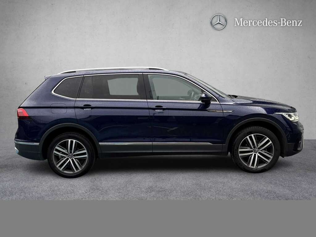 Volkswagen Tiguan Allspace 2.0 Tdi Elegance Dsg 2023 Blue #4