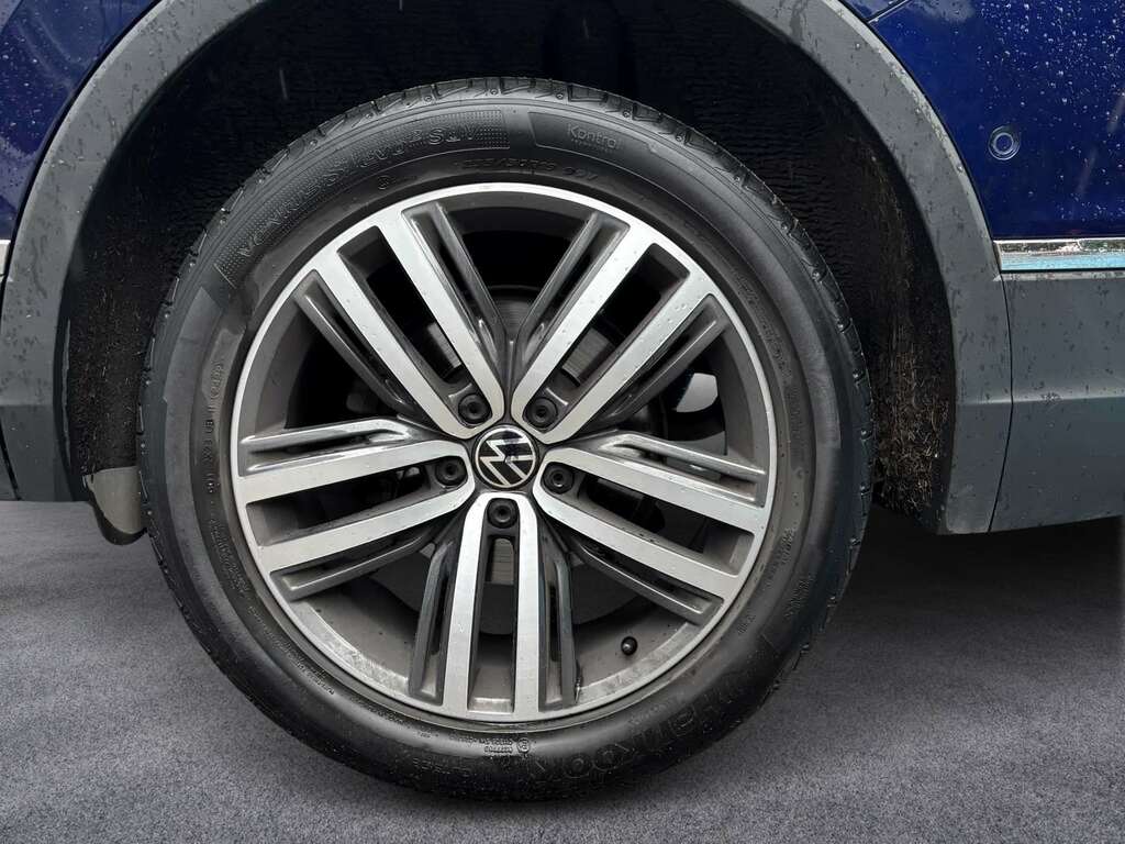 Volkswagen Tiguan Allspace 2.0 Tdi Elegance Dsg 2023 Blue #6