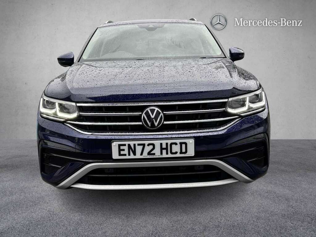 Volkswagen Tiguan Allspace 2.0 Tdi Elegance Dsg 2023 Blue #3