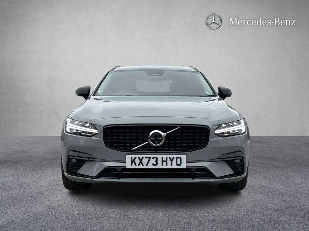 Volvo V90 2.0 B4p Plus Dark 2023 Grey #4