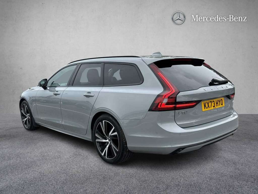 Volvo V90 2.0 B4p Plus Dark 2023 Grey #2