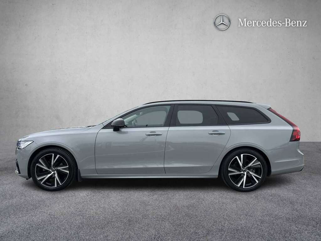 Volvo V90 2.0 B4p Plus Dark 2023 Grey #3