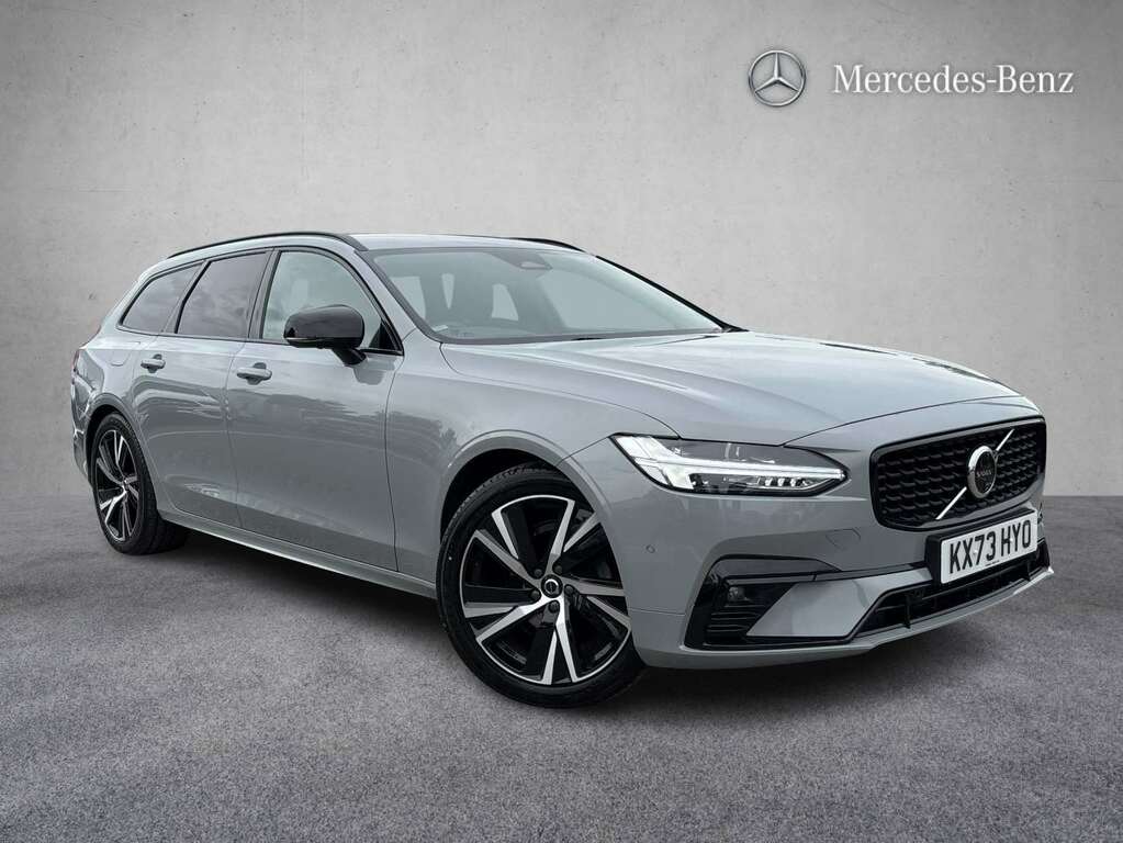 Volvo V90 2.0 B4p Plus Dark 2023 Grey