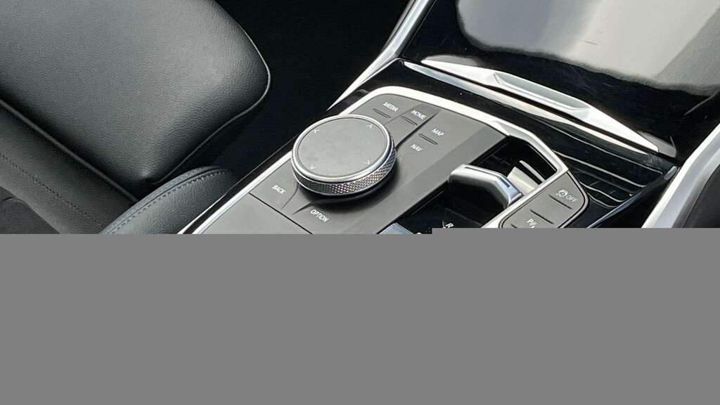 BMW 3 Series 330E M Sport Step 2024 KJ73UKA Black #5