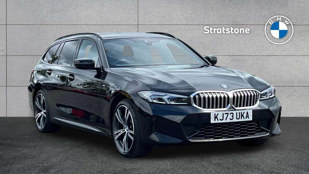 BMW 3 Series 330E M Sport Step 2024 Black