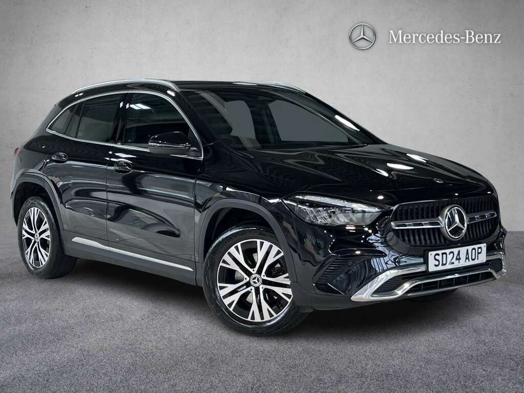 Mercedes-Benz GLA Class 200 Sport Executive 2024 Black
