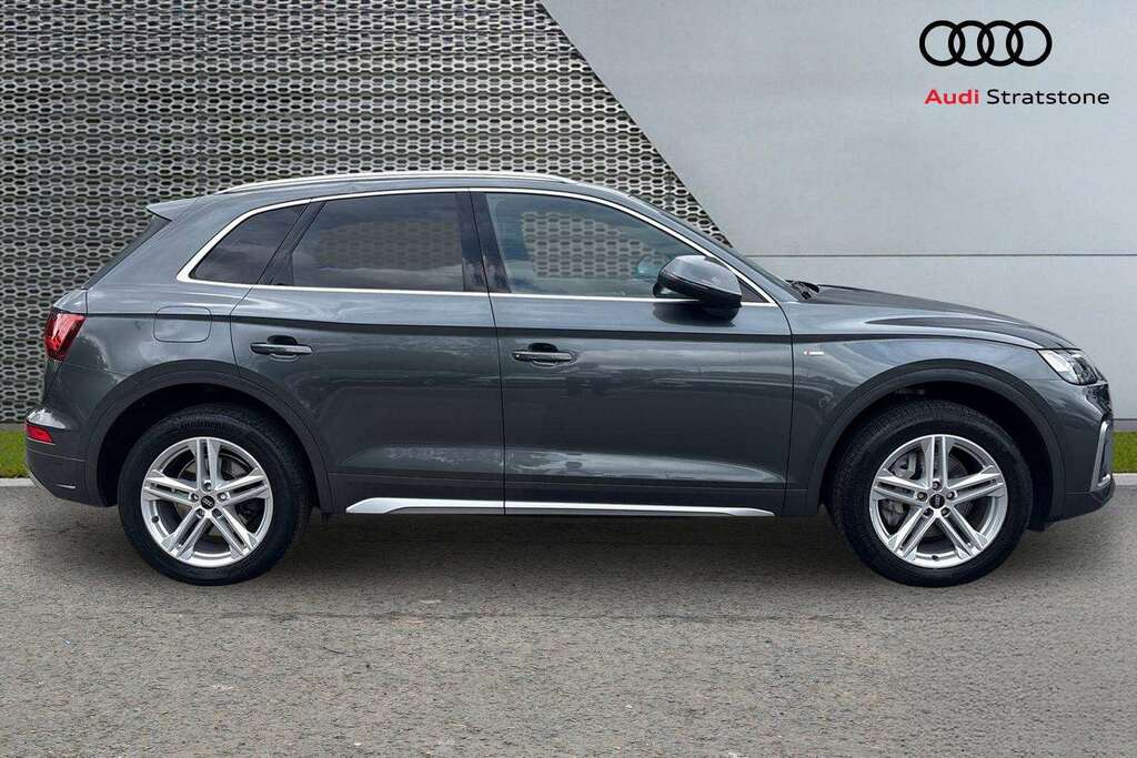 Audi Q5 40 Tdi Quattro S Line S Tronic 2023 MM23GJE Grey #4