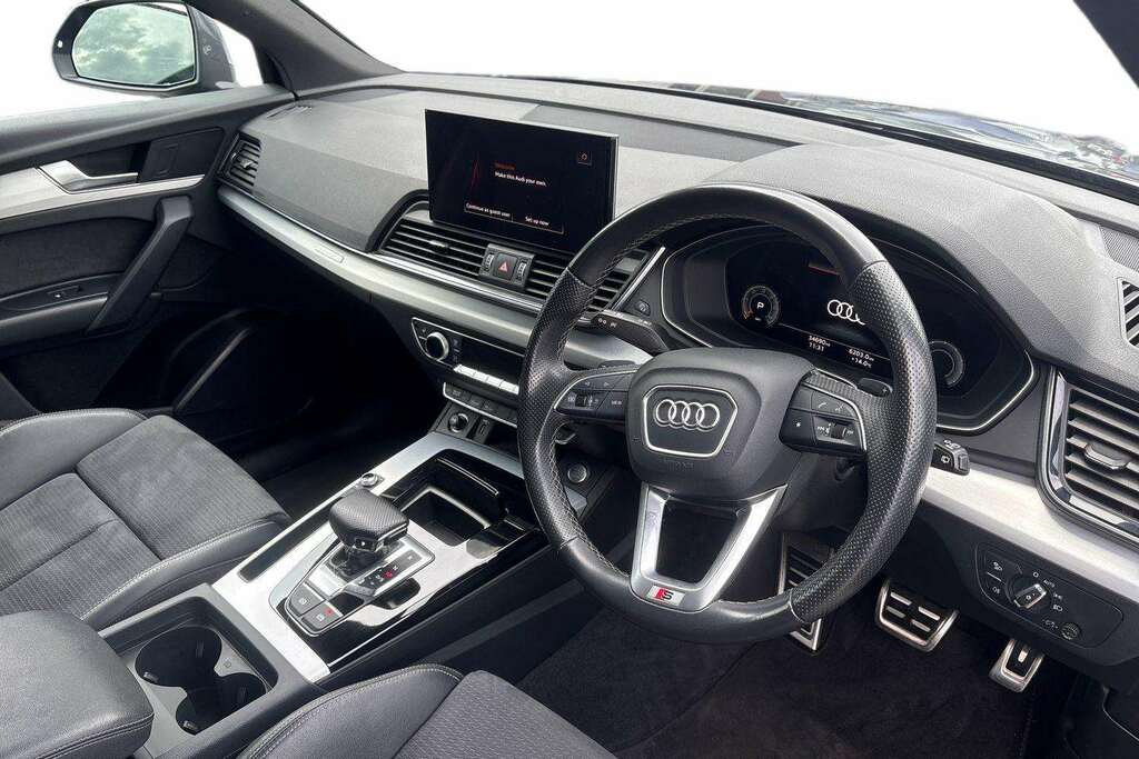 Audi Q5 40 Tdi Quattro S Line S Tronic 2023 MM23GJE Grey #6
