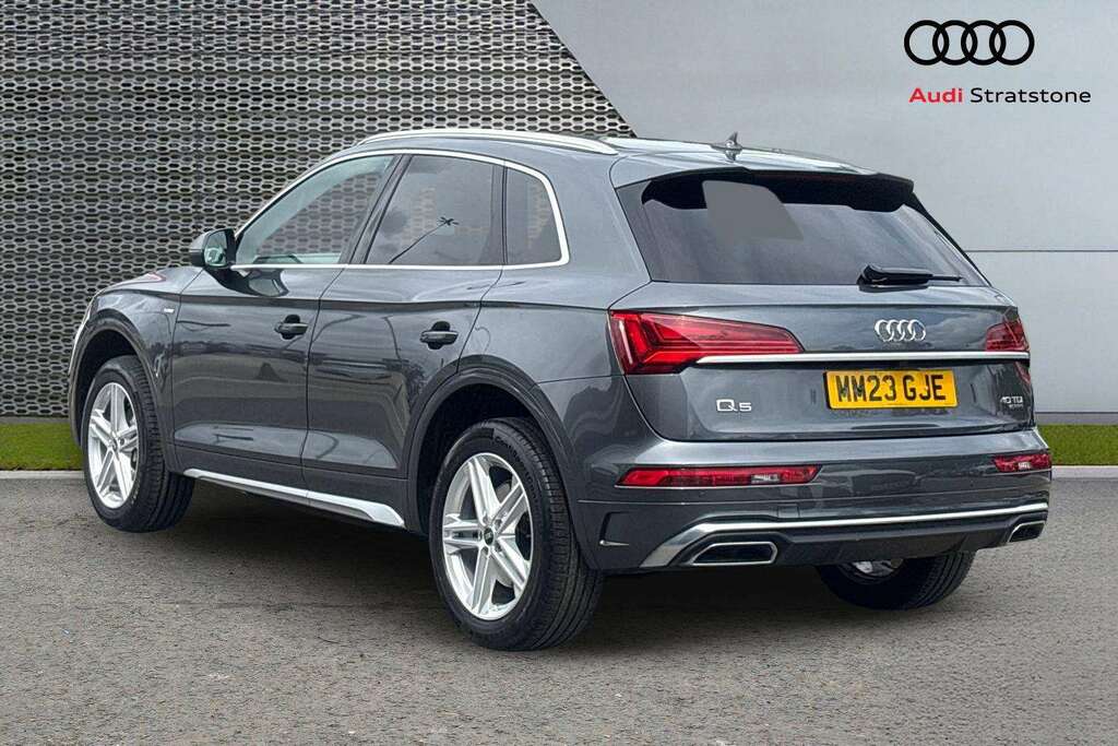Audi Q5 40 Tdi Quattro S Line S Tronic 2023 MM23GJE Grey #3