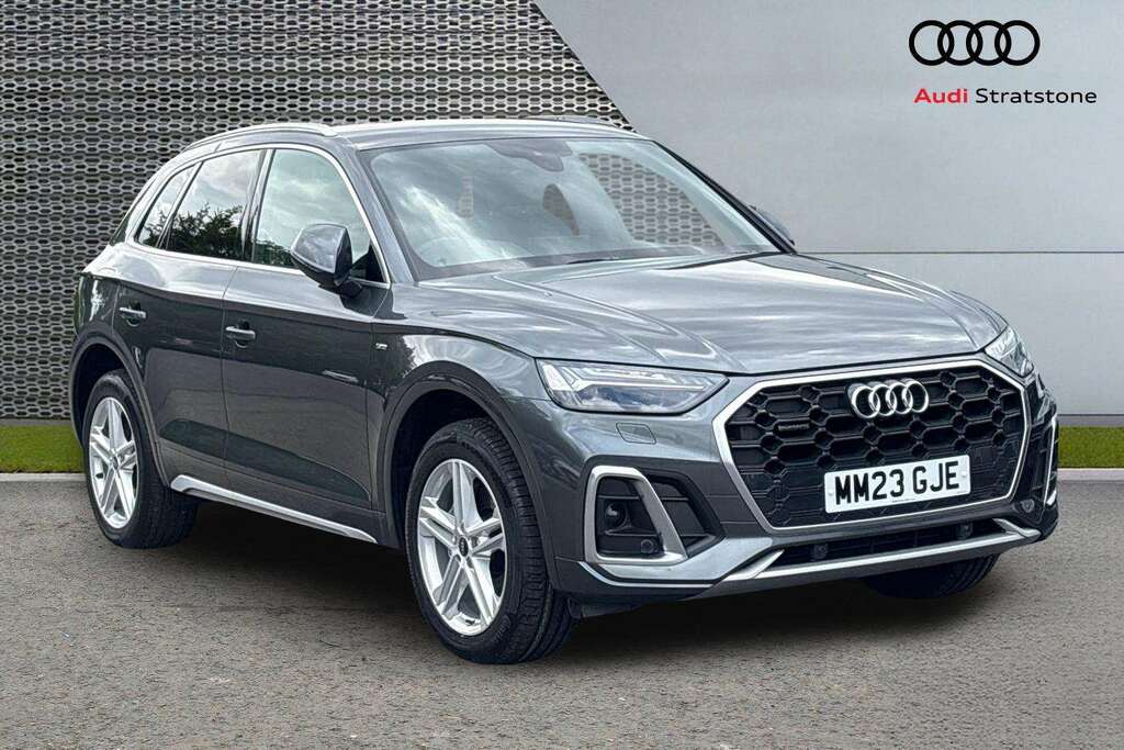Audi Q5 40 Tdi Quattro S Line S Tronic 2023 Grey