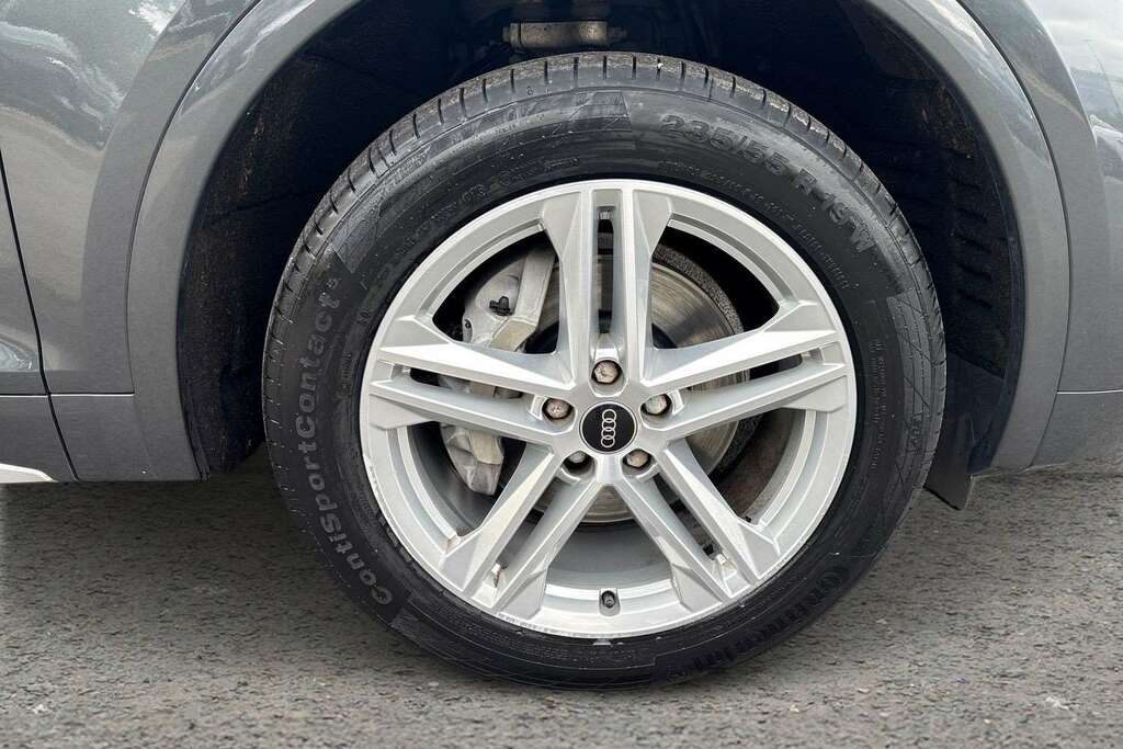 Audi Q5 40 Tdi Quattro S Line S Tronic 2023 MM23GJE Grey #5