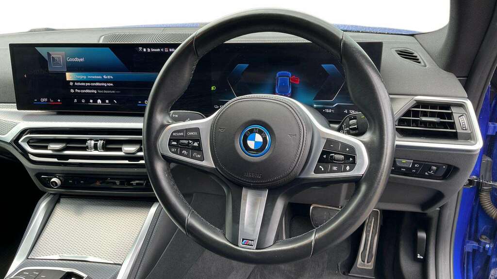 BMW i4 250Kw Edrive40 M Sport 83.9Kwh 2023 BP73FBU Blue #6