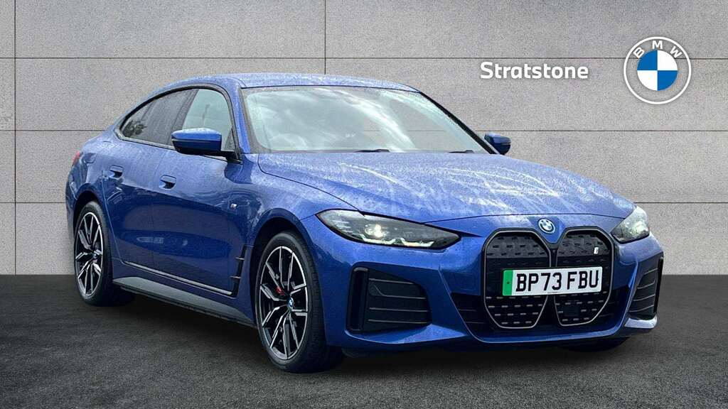 BMW i4 250Kw Edrive40 M Sport 83.9Kwh 2023 Blue