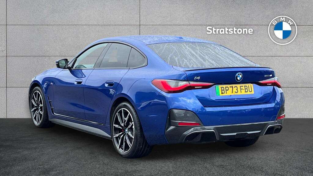 BMW i4 250Kw Edrive40 M Sport 83.9Kwh 2023 BP73FBU Blue #2